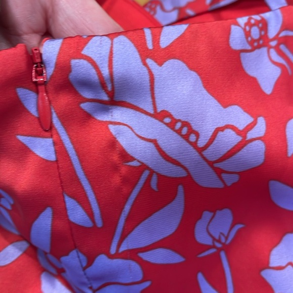 Lovers and Friends Kamala Mini Dress in Red & Purple Floral - Picture 12 of 12